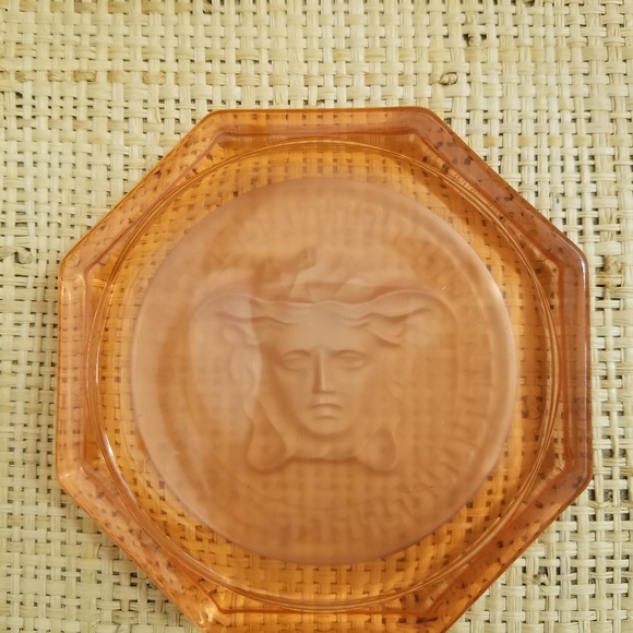New "Versace" Glass Dish - Picture 2 of 5
